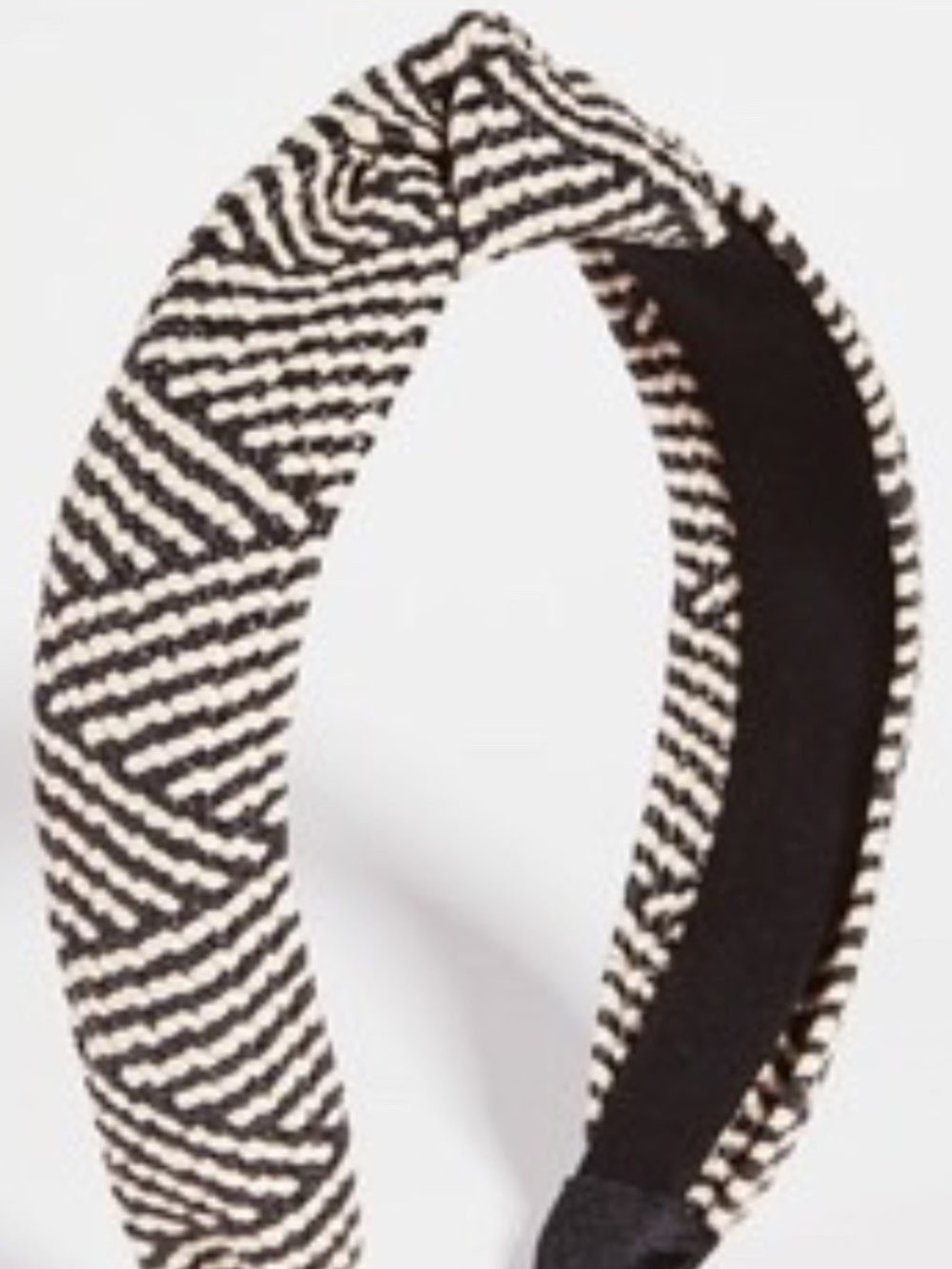 NWOT Anthropologie  Raffia Woven Knot Headband